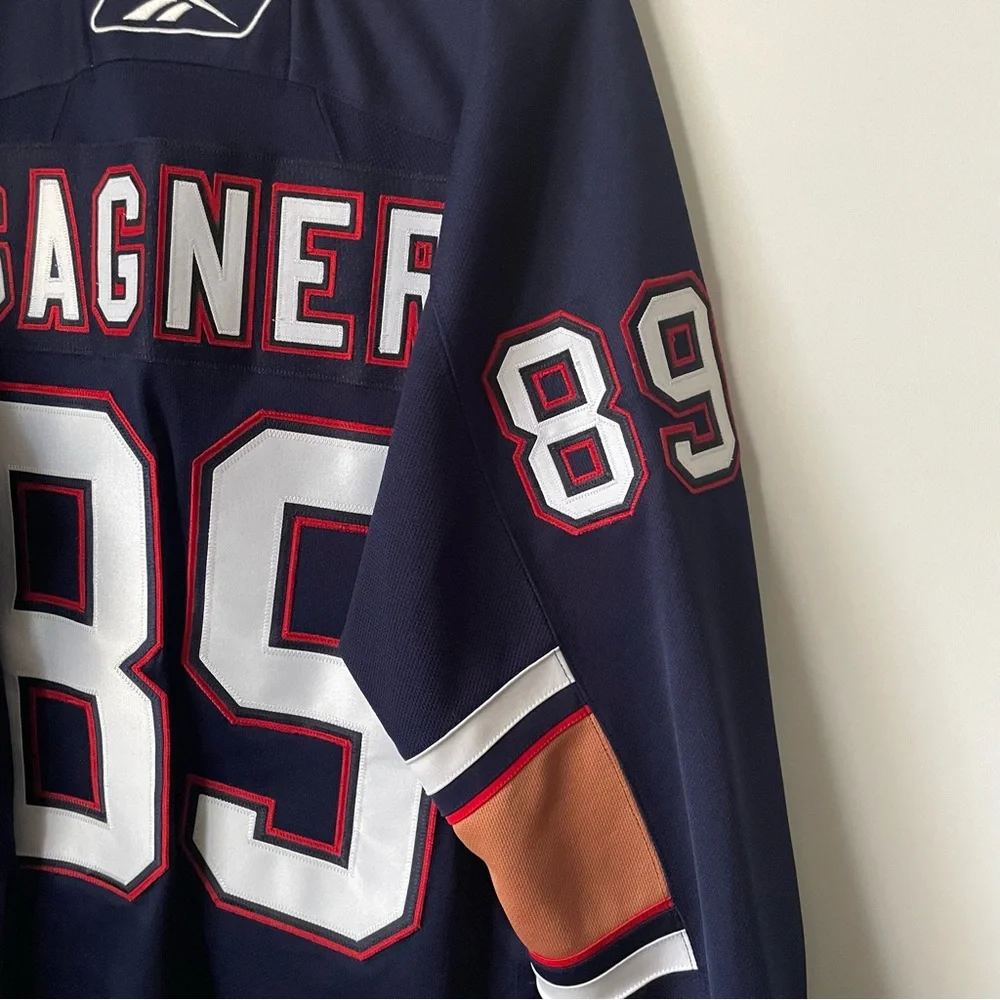 SOLD Men's RbK NHL Oilers Hockey Jersey Gagner, Sz XL - Picture 5 of 13